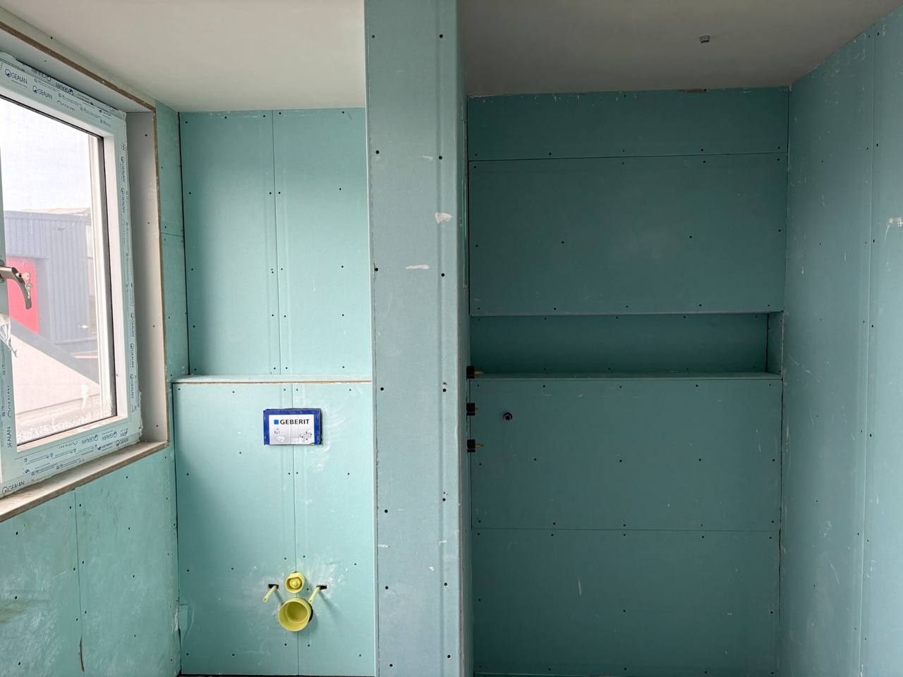 Plafond badkamer Den Burg — foto 1